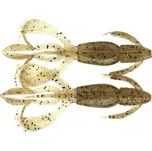 Keitech Gumová Nástraha Crazy Flapper Ginger Shrimp - 5 cm 0,7 g 8 ks