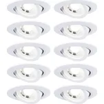 Paulmann 99996 vestavné svítidlo, LED, 4.8 W, bílá (matná)