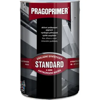 barva na kov Pragoprimer Standard S2000 4 l
