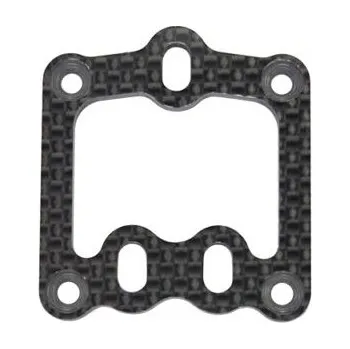 RC náhradní díl Serpent Caster plate carbon F110 SF4 (SER411425) SER411425 - expresní doprava