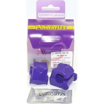 Silentblok nápravy Silentbloky Powerflex Seat Arosa (97-02) Front Anti Roll Bar Bush 18mm (3)