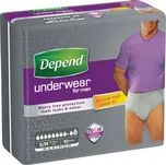 Depend Maximum Underwear S/M 9 ks