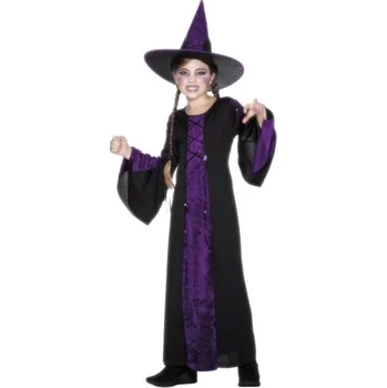 Karnevalový kostým Smiffys KOSTÝM Čarodějka dětský