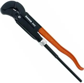 Bahco 342 - Hasák do 1" kombinovaný, 330mm, S-čelisti indukčně kalené