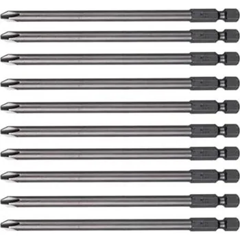 Bit Makita, spol. s r.o. bit PH2, 117mm, 10 ks = oldA-12697 STOP