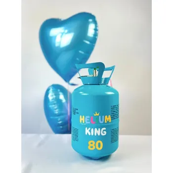 Party dekorace Brogaz Helium na 80 balónků