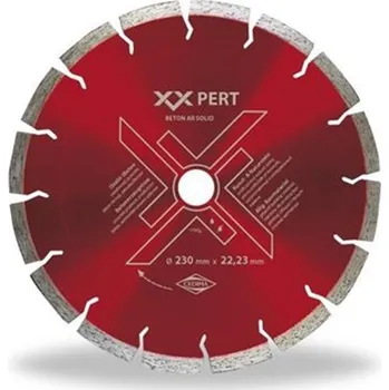 Řezný kotouč Cedima 50006142 - Kotouč řezný pr. 125x2,2x22,2mm, diamantový, dělený segment, Beton AR SOLID
