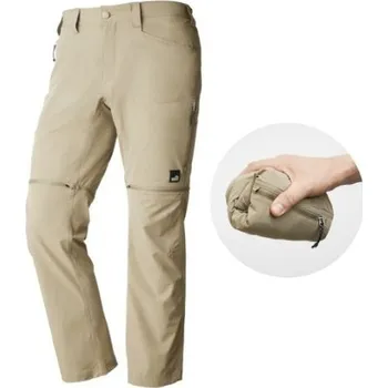 Rybářské oblečení Kalhoty Geoff Anderson ZipZone Light Písková Velikost XL