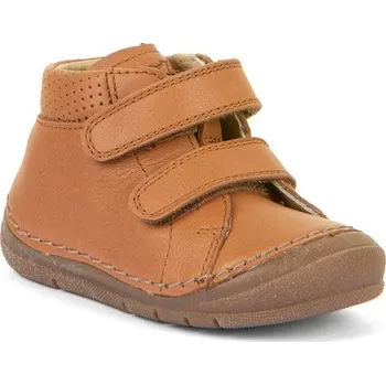 Chlapecké polobotky Dětská kotníková obuv PAIX UP Cognac Froddo G2130332-4 - hnědá - 30