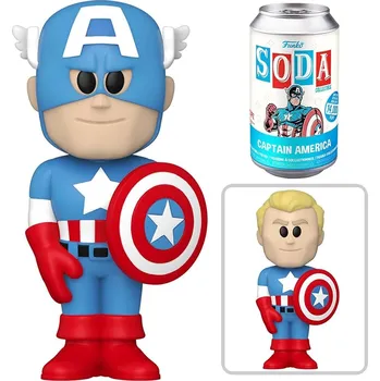 Figurka Funko Soda Marvel - Captain America