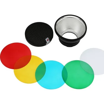 GODOX AD-R14 reflektor s voštinou a barevné filtry pro AD300Pro