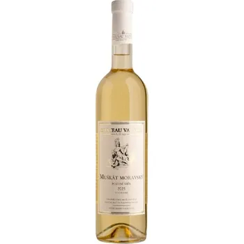 Víno Chateau Valtice Muškát moravský 2023 pozdní sběr 0,75 l
