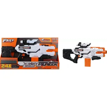 Dětská zbraň Pistol na pěnové náboje Fast Pioneer