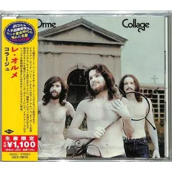 Zahraniční hudba CD Le Orme: Collage LTD 2021 Limited Edition