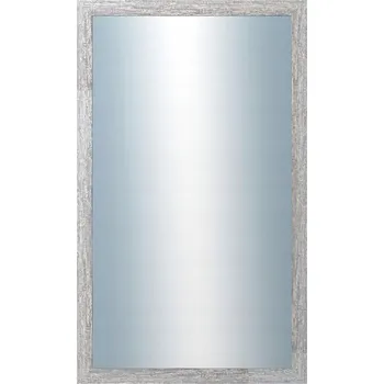Zrcadlo Zrcadlo DANTIK nástěnné obdélníkové, rám dřevo, 600 x 1000 mm