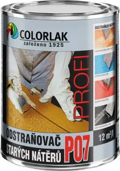 odstraňovač nátěru COLORLAK Odstraňovač starých nátěrů P 07 600 ml