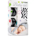 T-tomi Baby set bambusová osuška Zebra