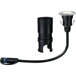 Paulmann Plug & Shine Zapuštěné svítidlo Floor Mini 3000K - Instalační průměr pro montáž na polici 3,5 cm stříbro LED 2,5 W celkem - Doprava zdarma