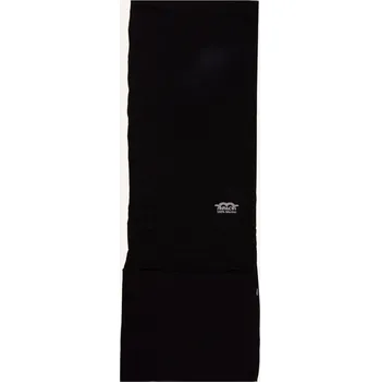 Šátek P.A.C. Multifunkční Šátek Merino Fleece Z Merino Vlny, černá