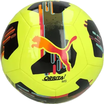 Míčový sport Fotbalový Míč Puma Orbita 7 MS velikost 3 žlutý