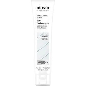 Stylingový přípravek Nioxin Density Defend Hair Thickening Gel gel pro fixaci a tvar 140 ml