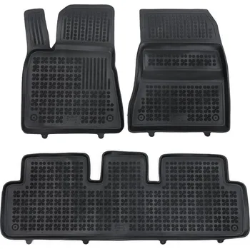 Auto-moto Gumové autokoberce Tesla Model 3 Facelift (2020 - 2023) zvýšený okraj |