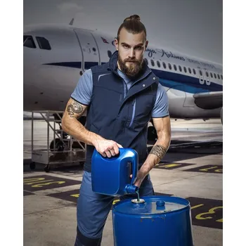 pracovní tričko Softshellová vesta ARDON®R8ED+ modrá - DOPRODEJ 3XL -