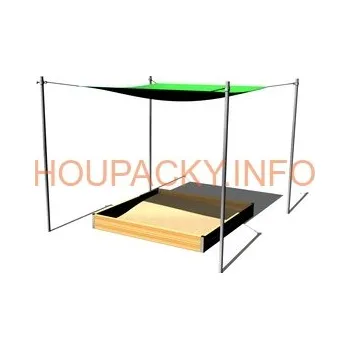 Pískoviště Zastínění pískoviště posuvné 2x2 m ZP221