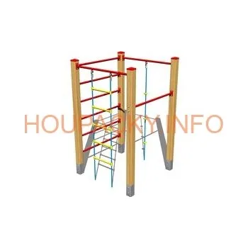 Dětský domeček Šplhací sestava SS406D