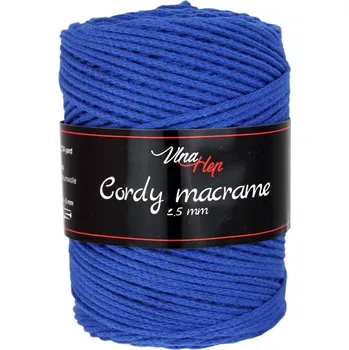 Příze Vlna Hep Cordy Macrame 2,5 mm 8107