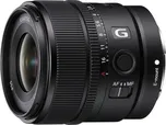 Sony E 15 mm f/1,4 G MILC/SLR