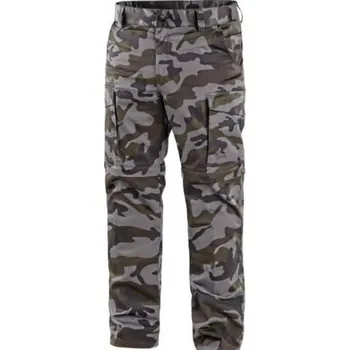 Oblečení a móda Kalhoty CXS CAMO, pánské, maskáčové, s odepínacími nohavicemi, vel. 54