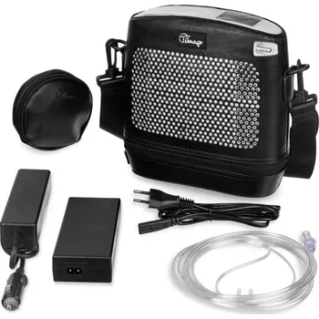 Kyslíkový koncentrátor Přenosný koncentrátor kyslíku bateriový - Spirit-3