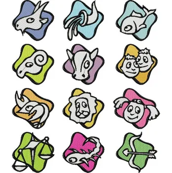 Vyšívací vzor Vyšívací vzory - Znamení horoskopu