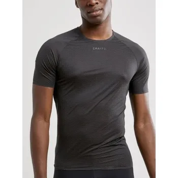 Pánské termoprádlo Triko CRAFT PRO Dry Nanoweight SS - černá, XXL