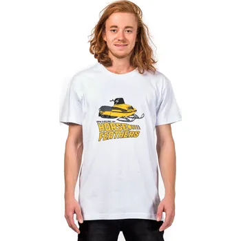 Pánské tričko horsefeathers Pánské triko future t-shirt (white)