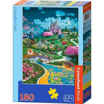 Puzzle Puzzle Castorland 180 dílků - Popelčin zámek