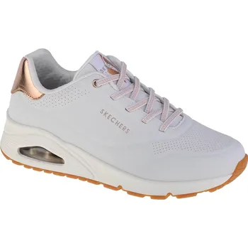 Dámské tenisky Dámské tenisky Skechers Uno-Shimmer Away 155196-WHT Velikost: 37