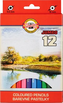 Pastelka KOH-I-NOOR Jumbo 3382012001KS 12 ks