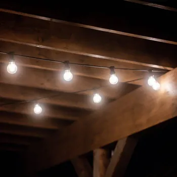 Lampička PR Home pohádková světla prodlužovací Bright, čirá / černá - Vzdálenost mezi světelnými zdroji 50 cm čirá, černá 10 x 1 W LED - Doprava zdarma