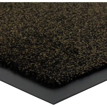 Rohožka Hnědá vstupní rohož FLOMA Briljant (Bfl-S1) - délka 40 cm, šířka 60 cm, výška 0,9 cm (81715104) FLOMAT