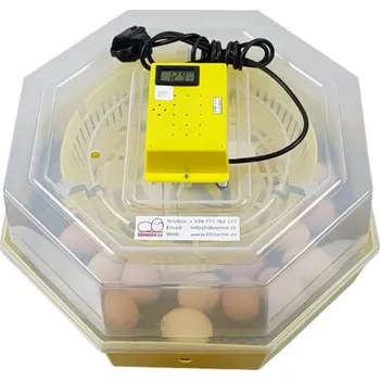 Umělá líheň BRAVSON GROUP s.r.o. Líheň na vejce CLEO 5 TH + Mololapka pásová na potravinové moly FeroBand v hodnotě 29,-