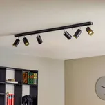 Euluna Stropní bodové světlo Eye Spot šestilampové, černé černý 6 x 10 W LED - Doprava zdarma