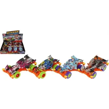 autíčko Terénní autíčko na setrvačník