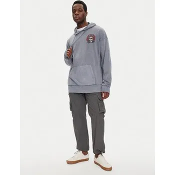 Dámská mikina Brave Soul Mikina MSS-627PEROXIDE Modrá Regular Fit S