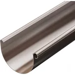 Plastový okapový žlab Gutta Aqua 150 mm Varianta: Aqua okapový žlab PVC - 150 x 4000 mm - hnědá