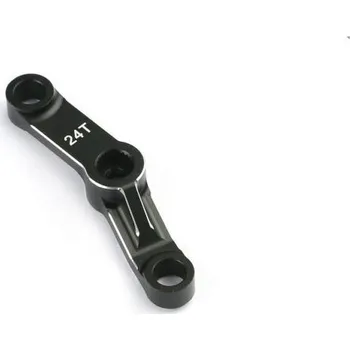 RC model auta Serpent Servo lever throttle alu 24T SRX8 SER600842 - expresní doprava