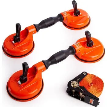 Dláto Bahco BBS150 - Sada dvojitých přísavek s pásem