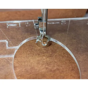 Příslušenství k šicímu stroji Příslušenství - Quiltovací patka pro pravítka, velikost XXL