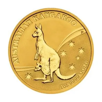 1 unce zlatá mince Austrálie klokan 2009